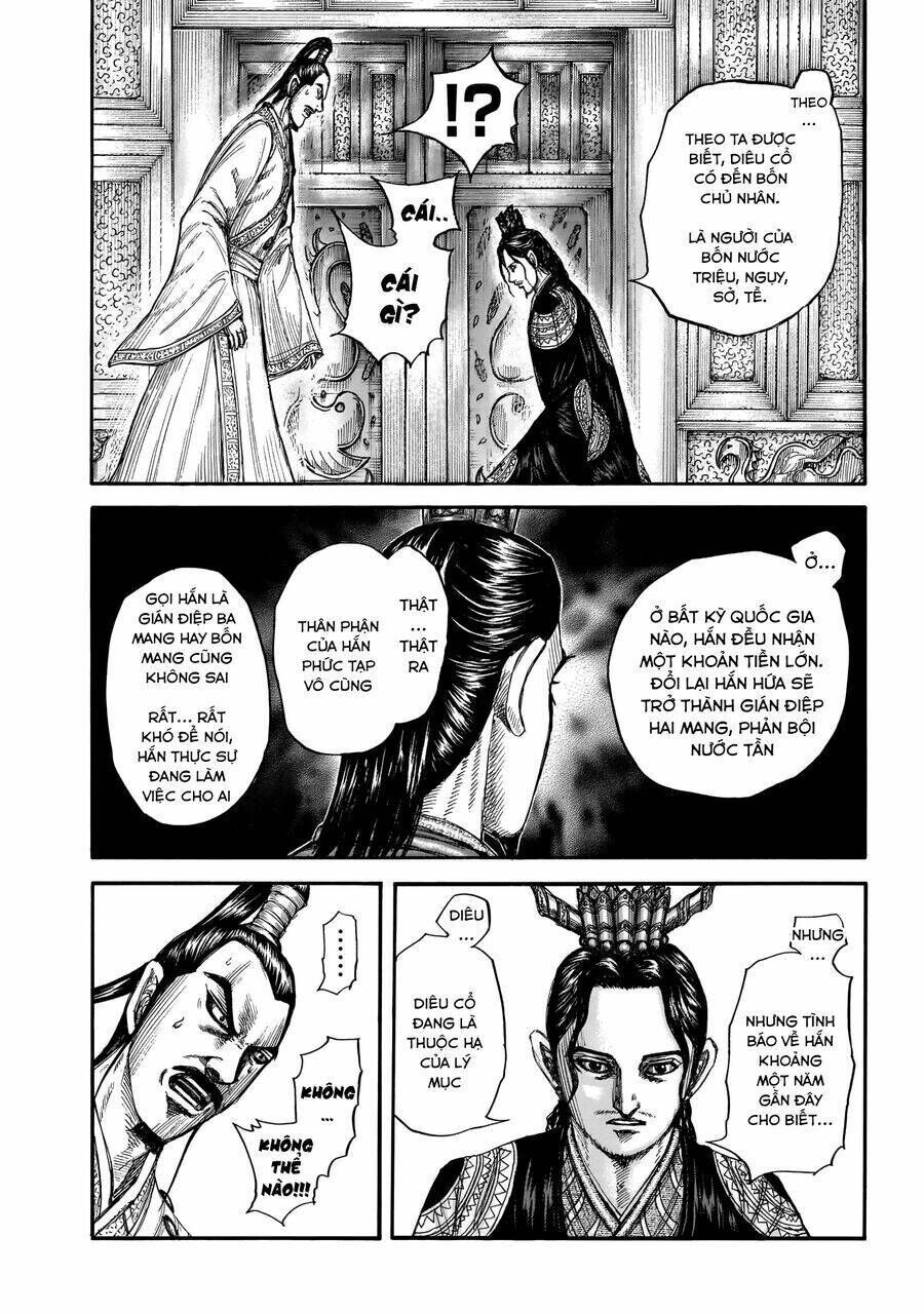 kingdom - vương giả thiên hạ chapter 764 - Next chapter 765