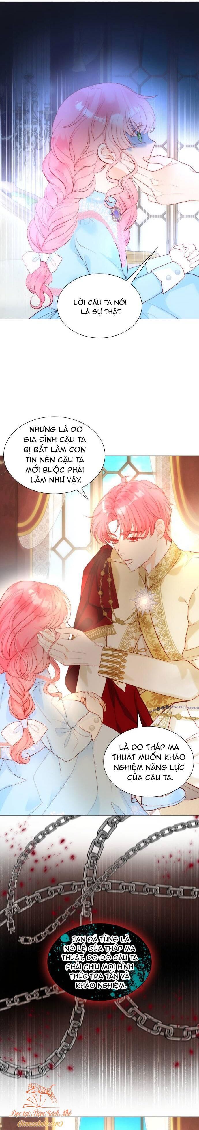 tôi được sinh ra là con gái thứ hai Chap 25 - Next chapter 25.1