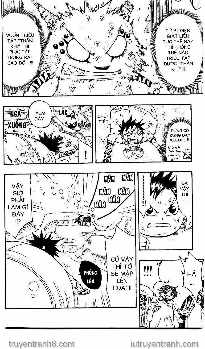 Law Of Ueki Chapter 62 - Trang 2