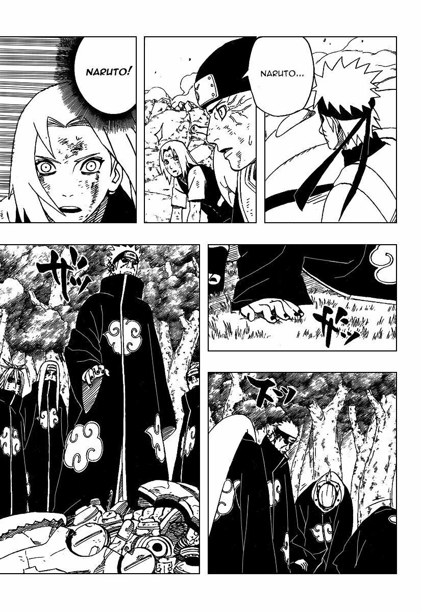 naruto - cửu vĩ hồ ly chapter 430 - Next chapter 431