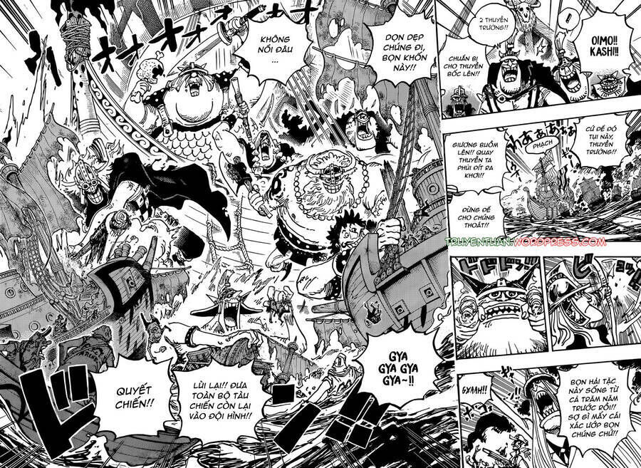 One Piece Chapter 1118 - Next Chapter 1119