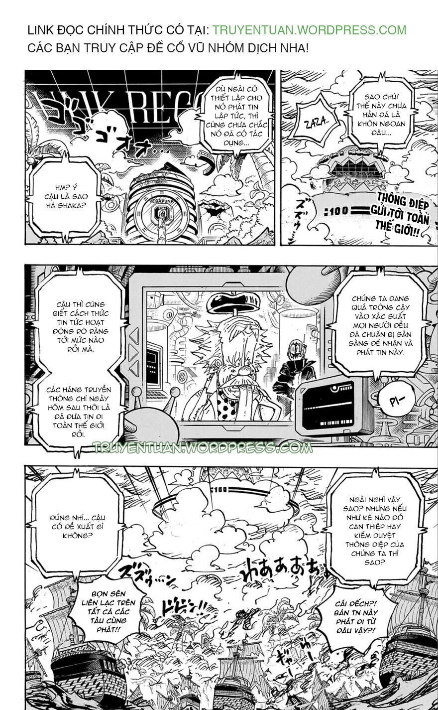 One Piece Chapter 1109 - Trang 2