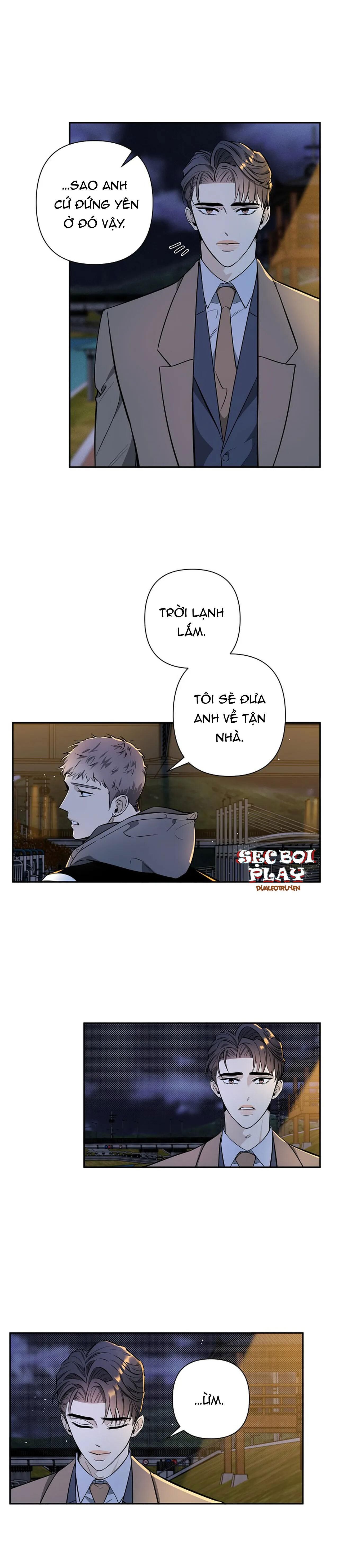 đêm dịu dàng Chapter 24 - Trang 2