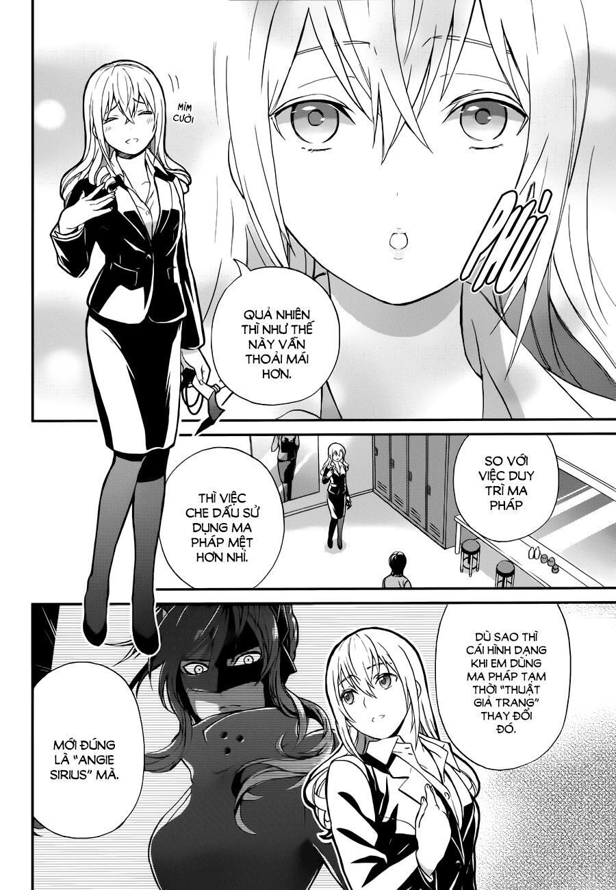 Mahouka Koukou No Rettousei – Raihousha Hen Chapter 6 - Trang 2