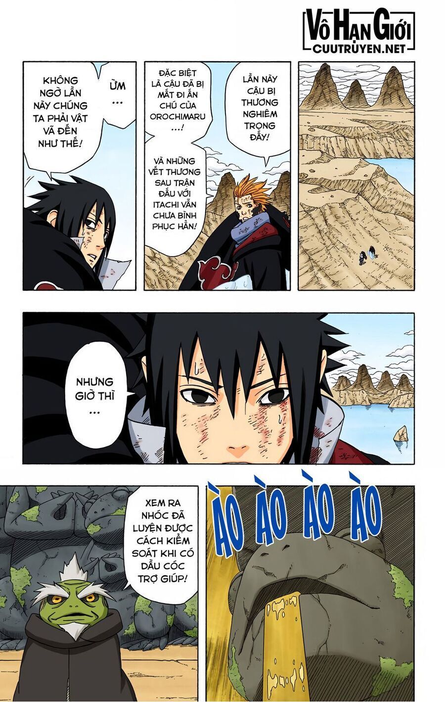 naruto full màu Chapter 415 - Next Chapter 416