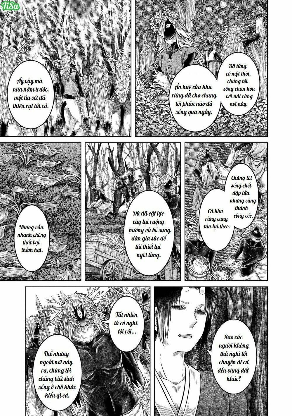 Somali To Mori No Kamisama Chapter 24 - Trang 2