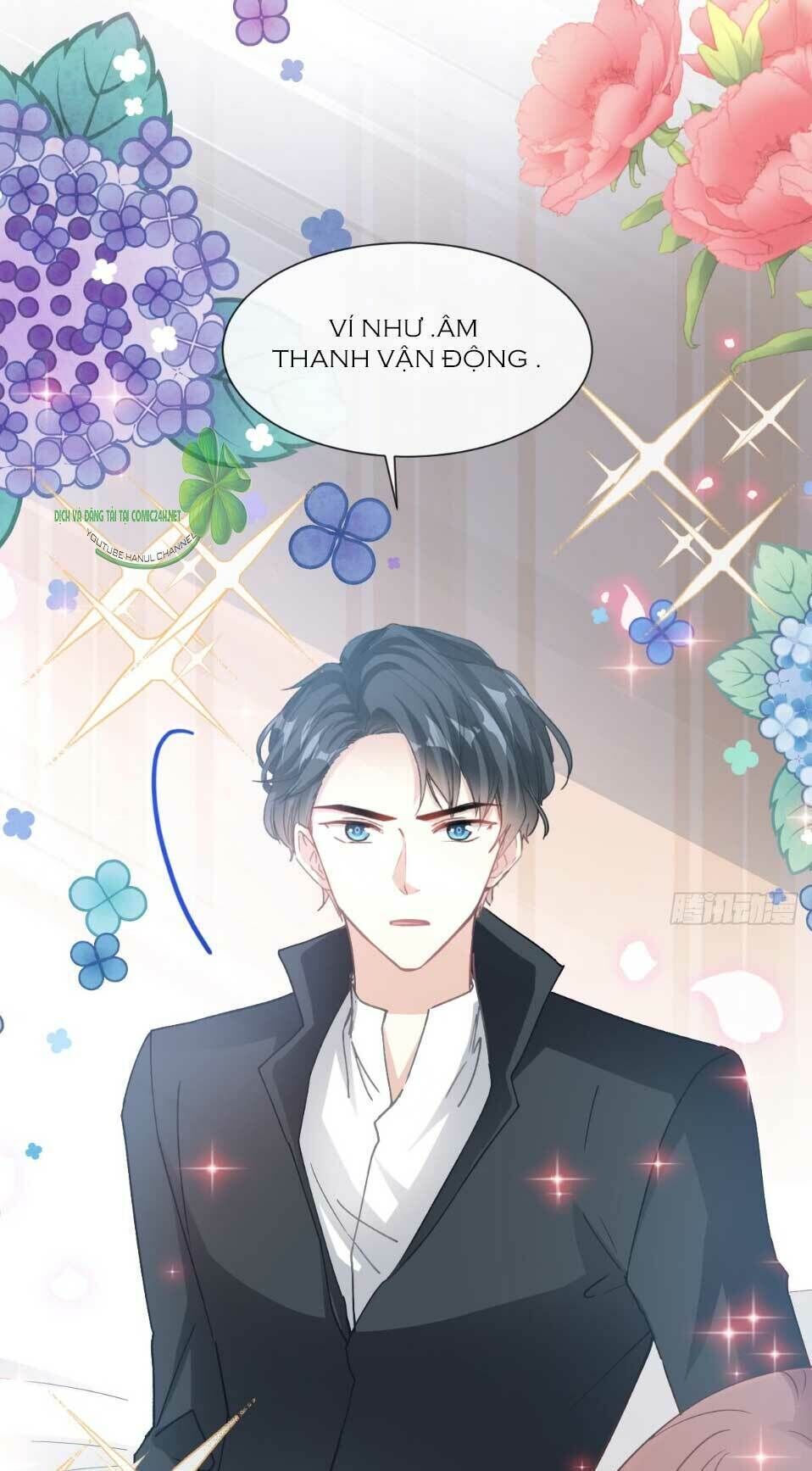 bá đạo tổng tài nhẹ nhàng yêu Chapter 49.1 - Trang 2