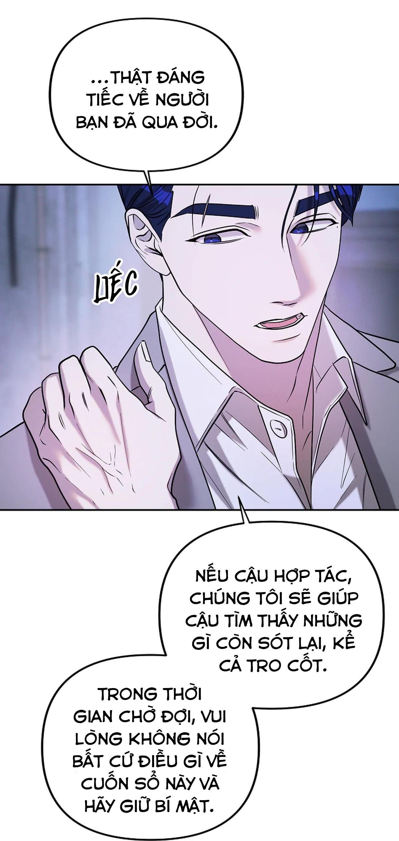 (END) LÝ DO BỊ LOẠI Chapter 3 - Trang 1