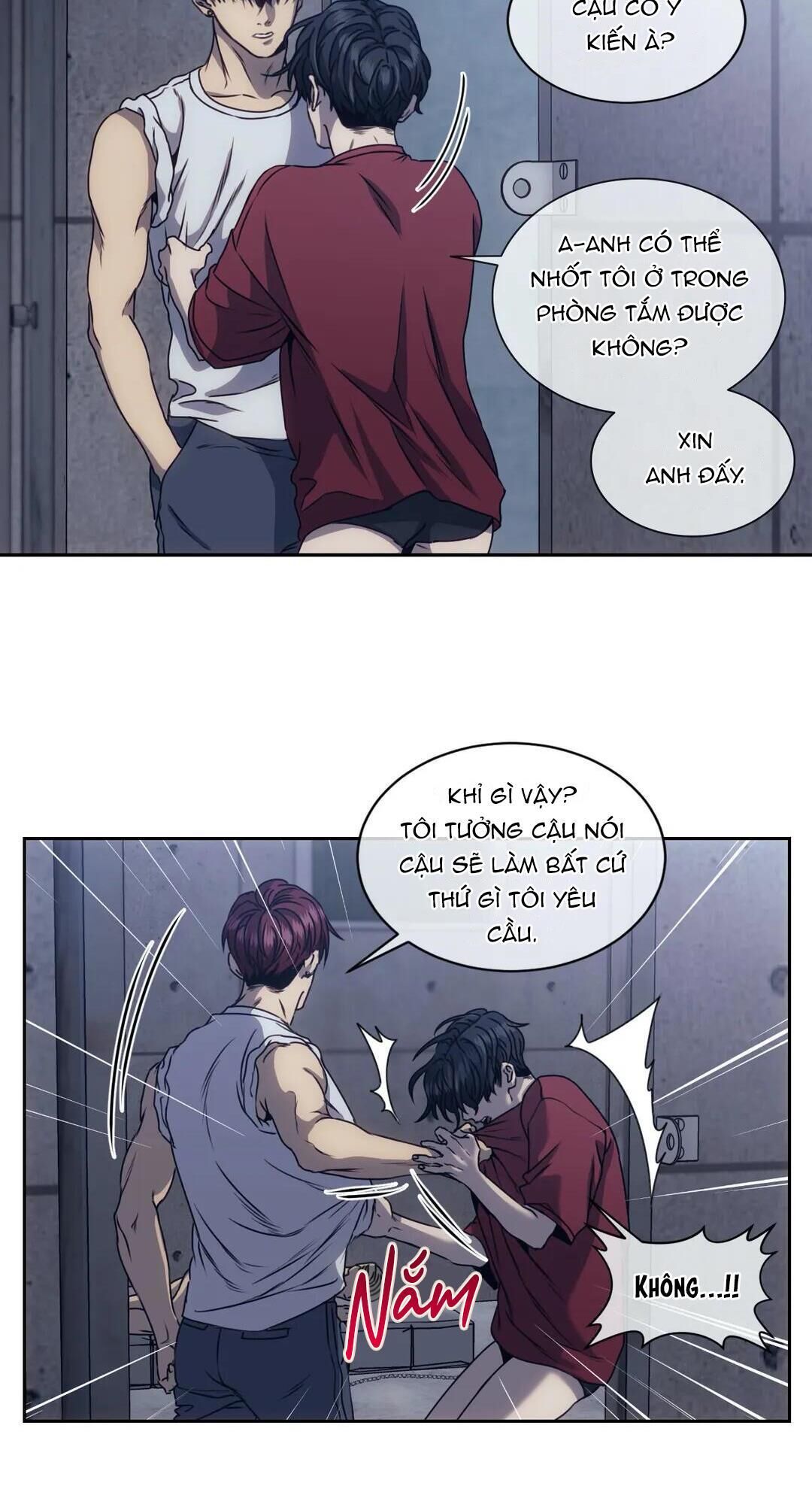 công cuộc báo thù của kẻ yếu thế Chapter 4 - Trang 1