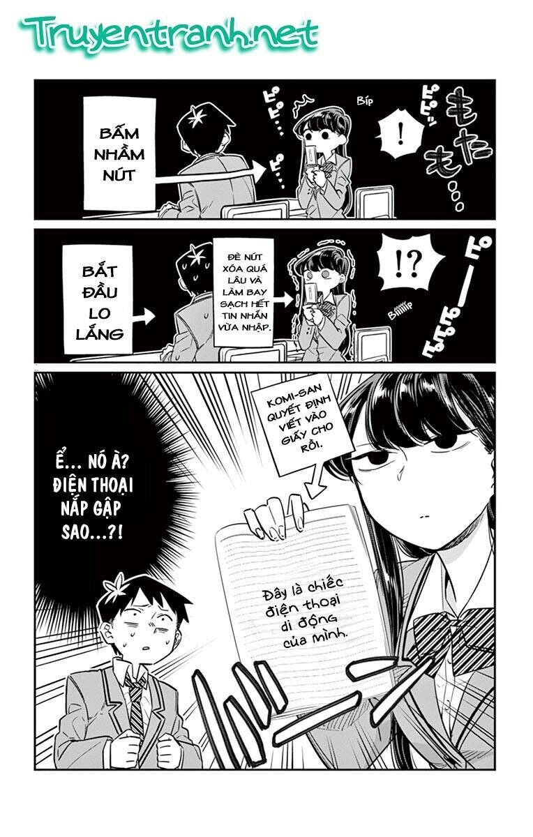 komi không thể giao tiếp chapter 16 - Trang 2