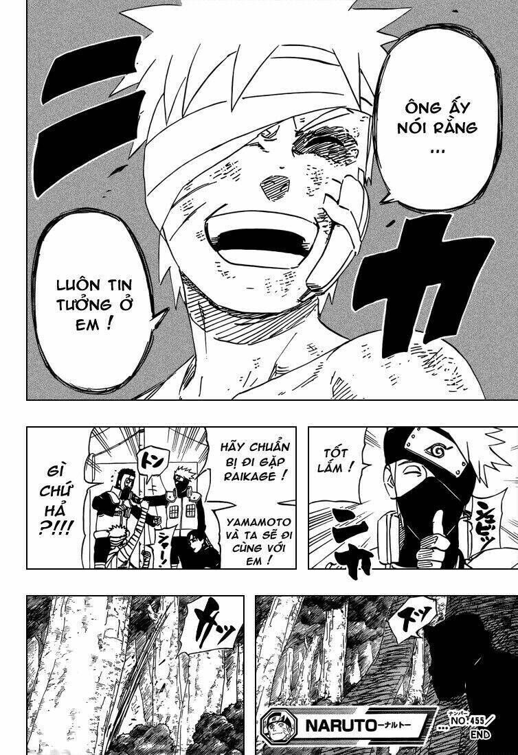 naruto - cửu vĩ hồ ly chapter 455 - Trang 2