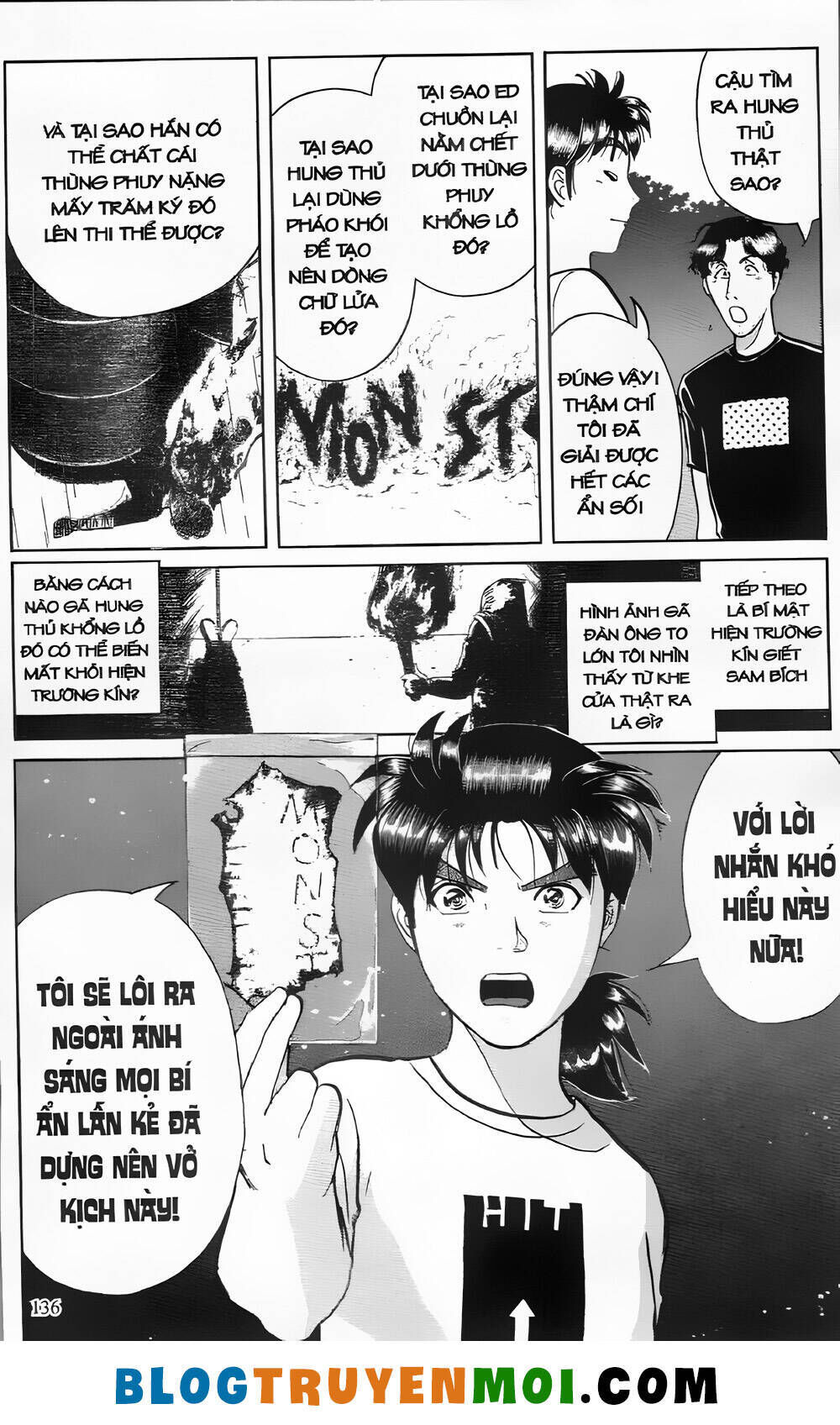 thám tử kindaichi (bản đẹp) Chapter 25.5 - Trang 2