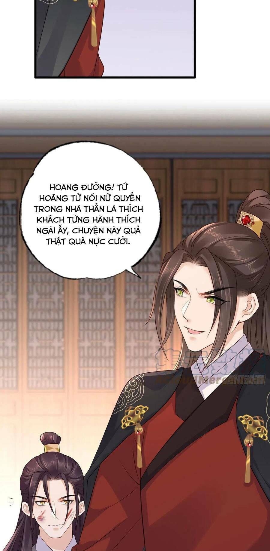 nữ thủ phú chi kiều sủng nhiếp chính vương chapter 118 - Next chapter 119