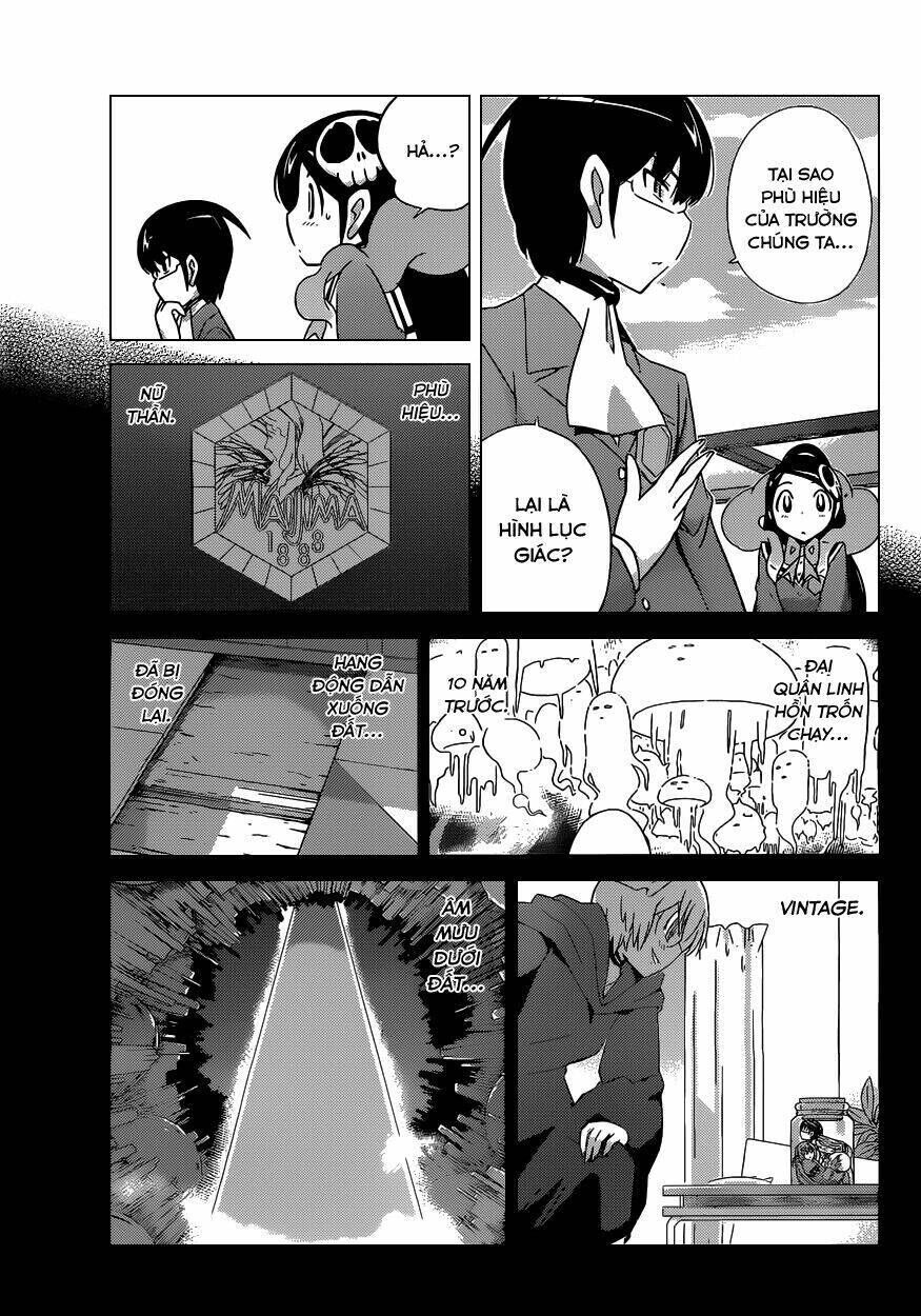 The World God Only Knows - Kami nomi zo Shiru Sekai Chapter 171 - Trang 2