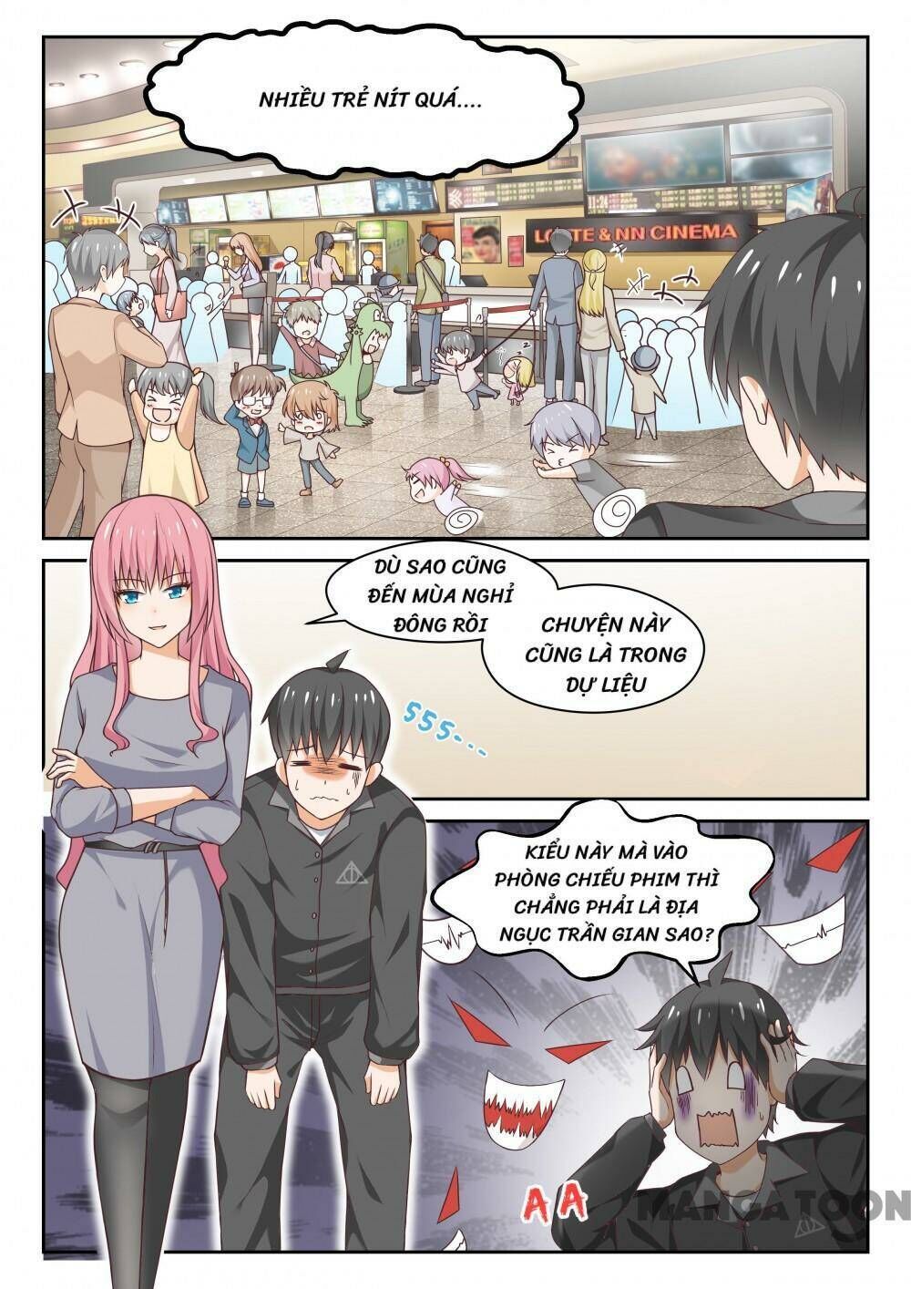 the boy in the all-girls school Chapter 265 - Trang 2