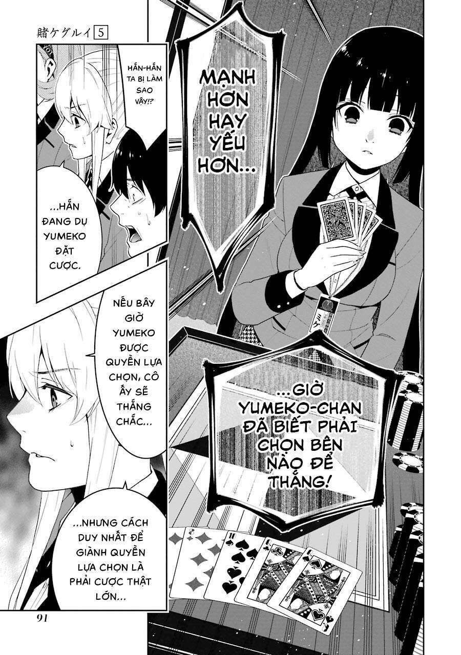 kakegurui chapter 24 - Trang 2