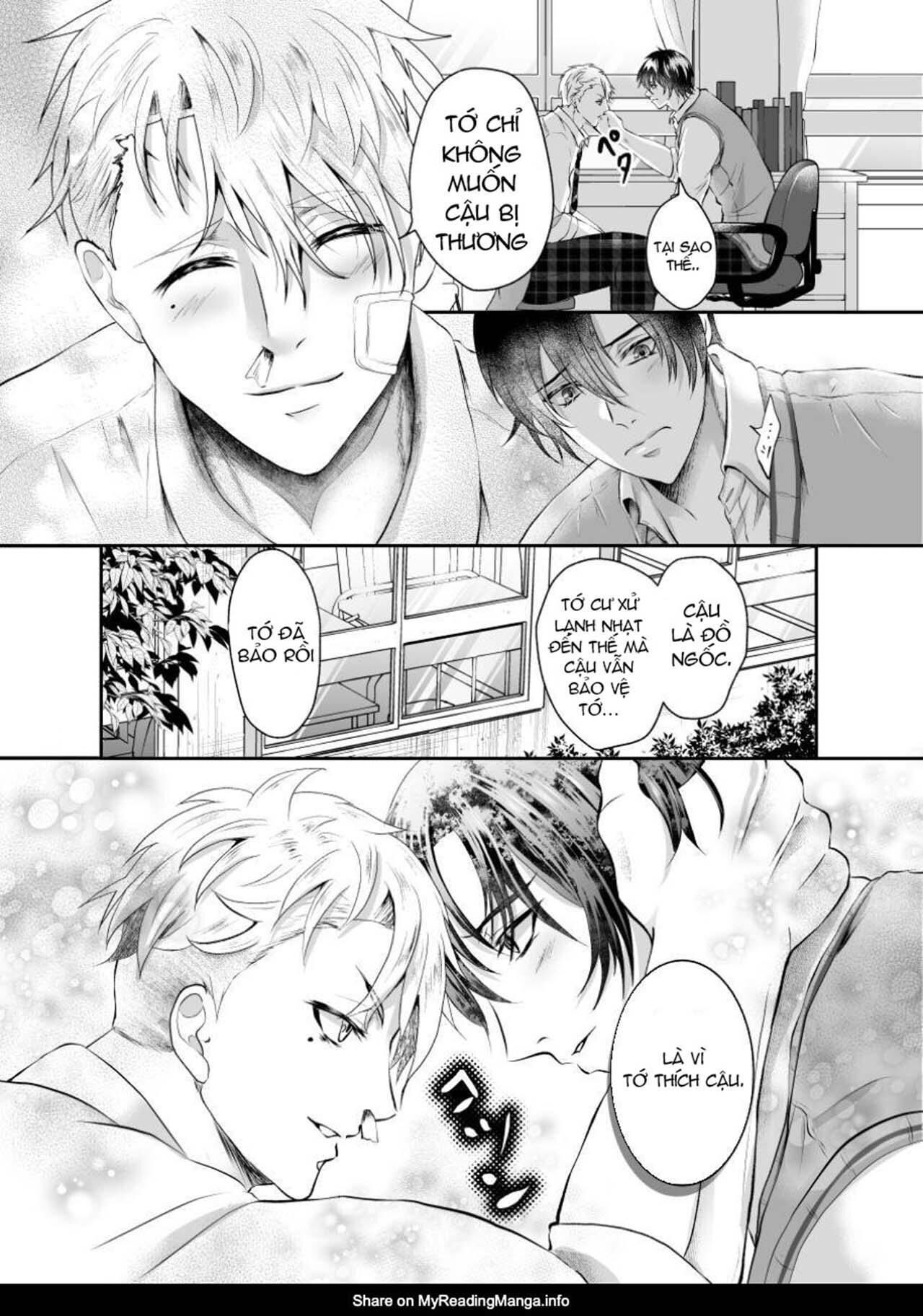 oneshot chịch vồn chịch vã Chapter 8 High School 1 - Trang 1