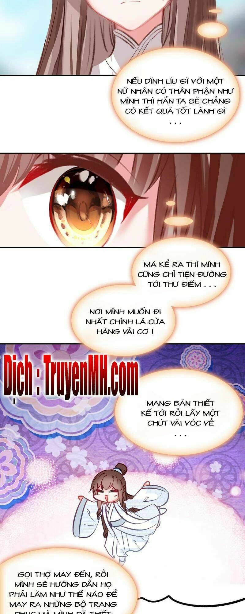 gả cho một tên thái giám đáng ghét chapter 43 - Trang 2