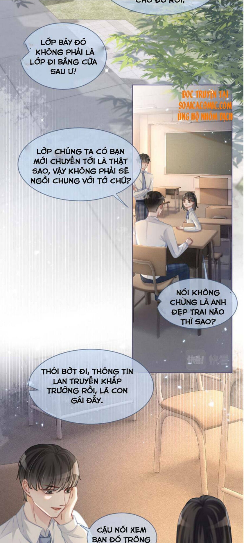 được các anh trai chiều chuộng tôi trở nên ngang tàng chapter 9 - Next Chapter 9.5