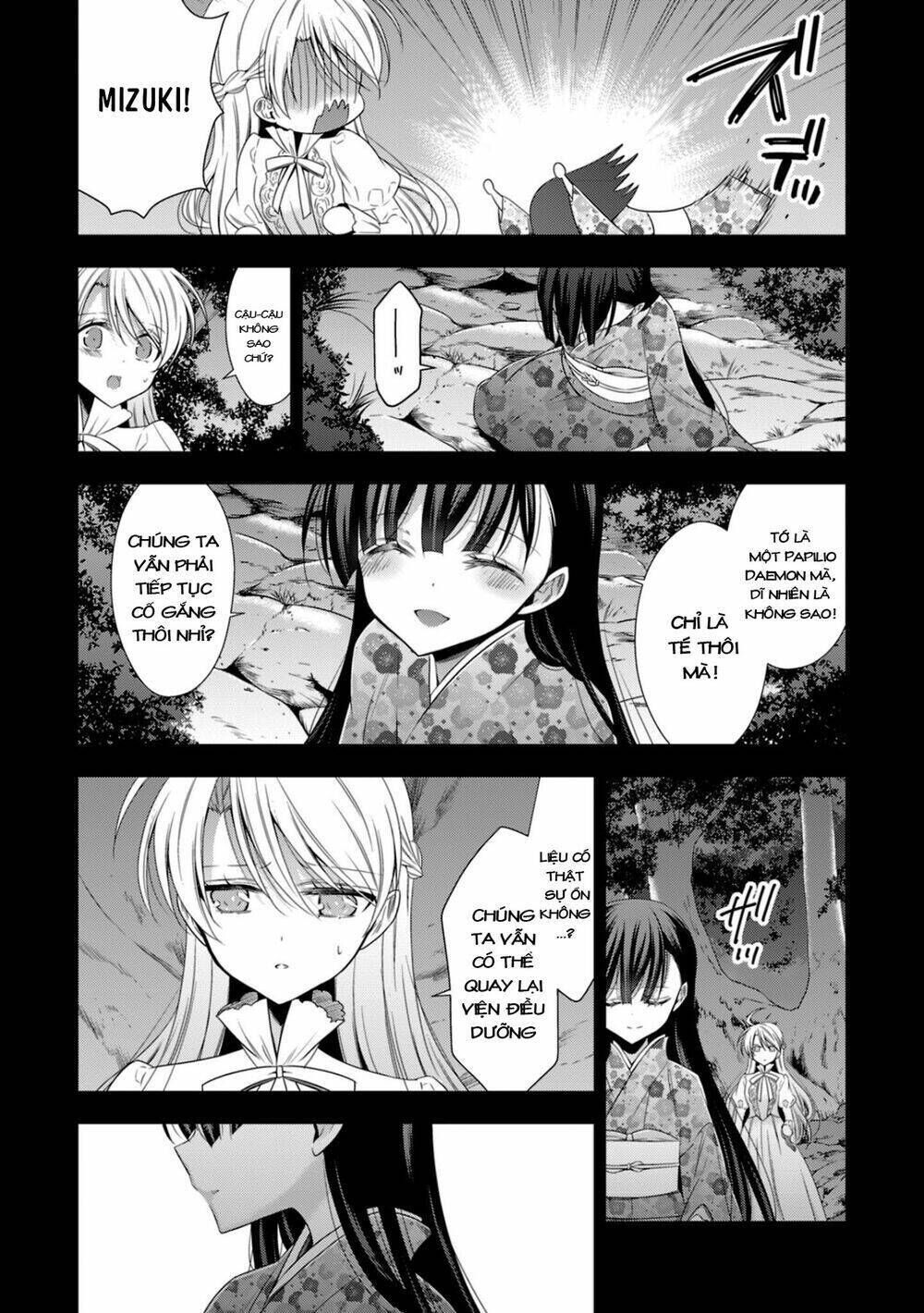 Kyuuketsuki-Chan To Kouhai-Chan Chapter 14 - Trang 2