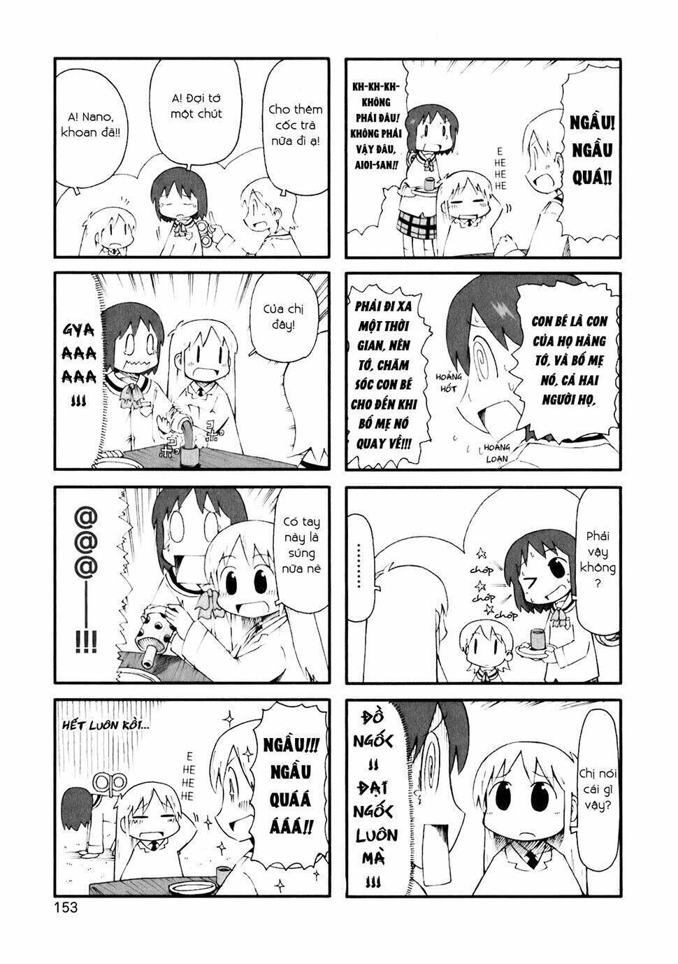 nichijou chương 50 - Next chương 51