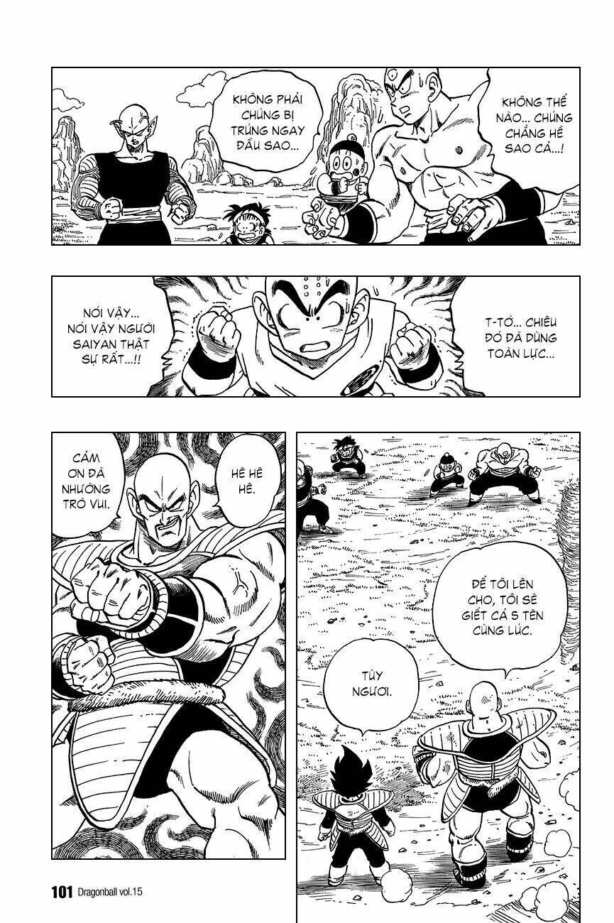 Dragon Ball - Bảy Viên Ngọc Rồng Chapter 216 - Next Chapter 217