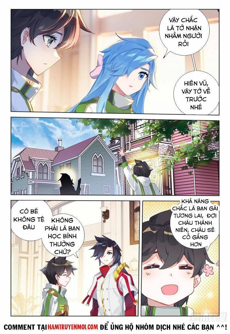 chung cực đấu la chapter 298 - Trang 2