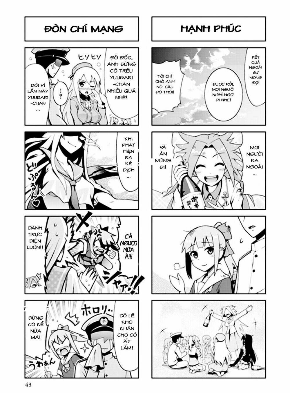 Kancolle - Anthology Comic Yokosuka Guardian Office Edition Chapter 5 - Trang 2