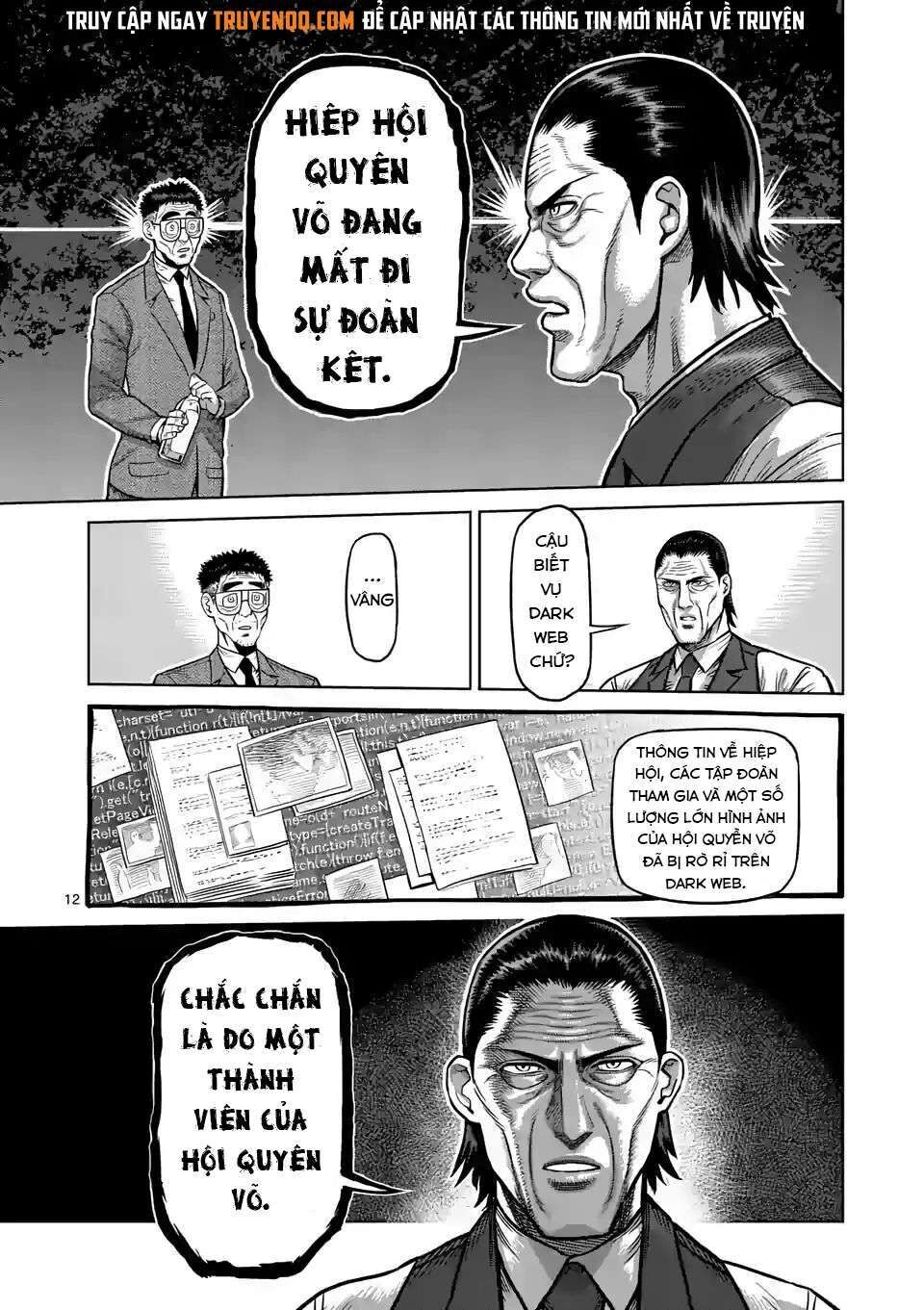 kengan omega chapter 3 - Trang 2