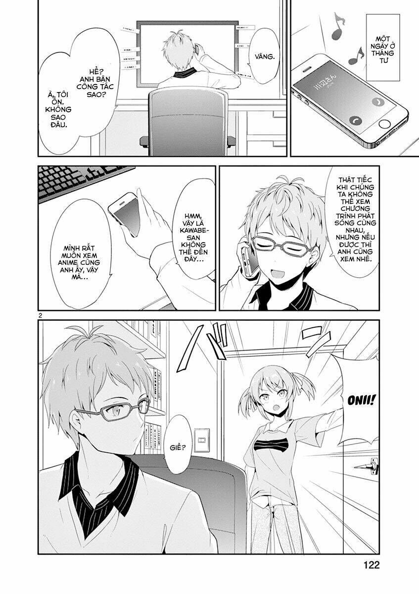 imouto sae ireba ii @ comic chapter 21 - Trang 2