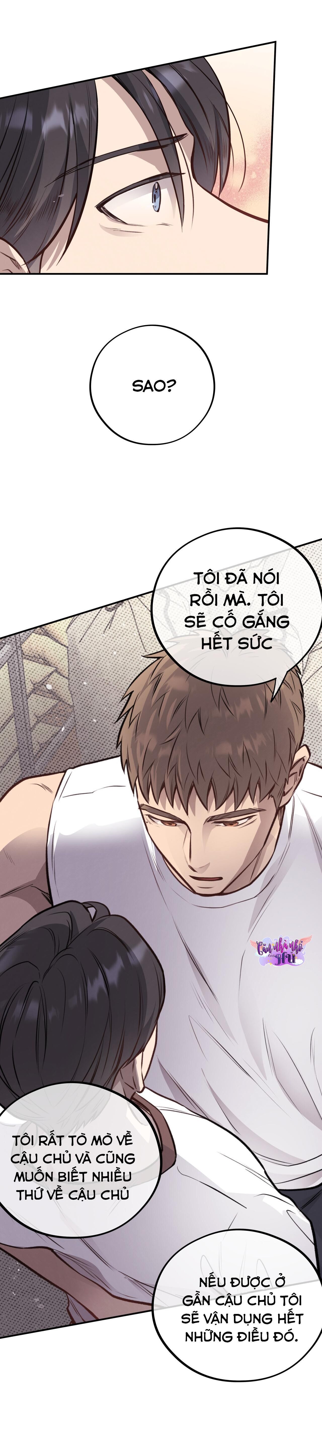 mật gấu Chapter 11 - Next Chương 12