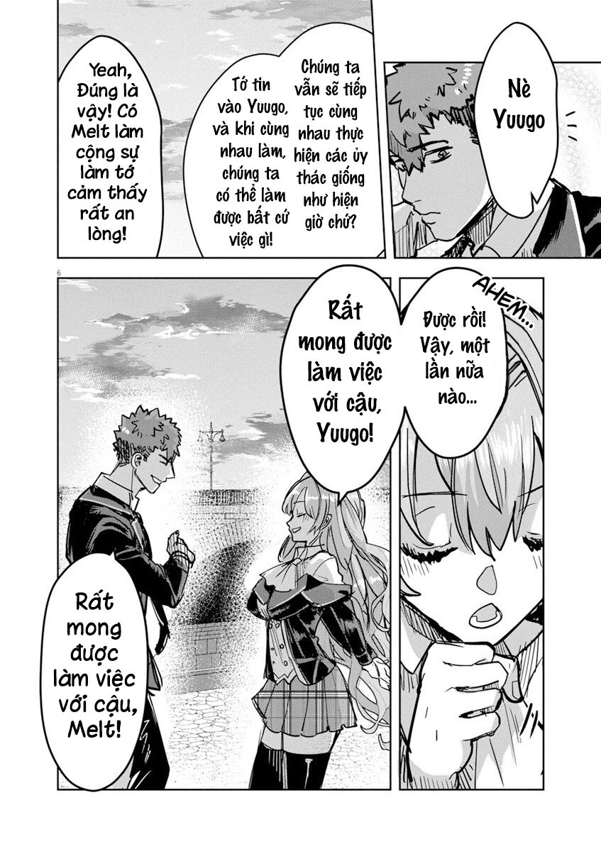 nichiasa suki no otaku ga akuyaku seito ni tenseishita kekka, hametsu flag ga houkaishiteiku ken ni tsuite Chapter 7 - Trang 2