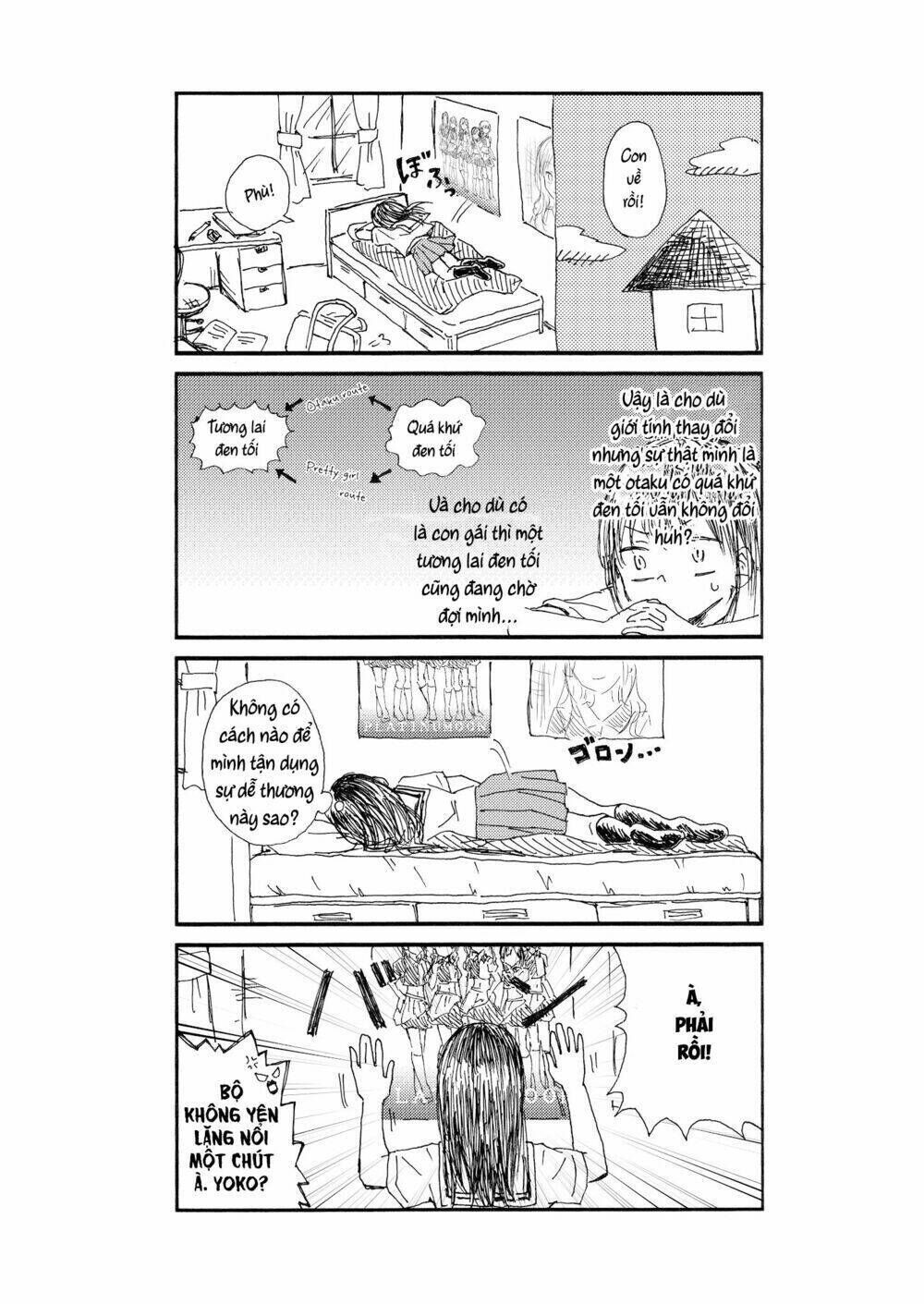 KimoOta, Idol Yarutteyo Chapter 1 - Trang 2