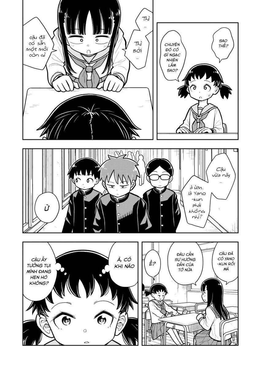 kyou kara hajimeru osananajimi chapter 9 - Next chapter 10