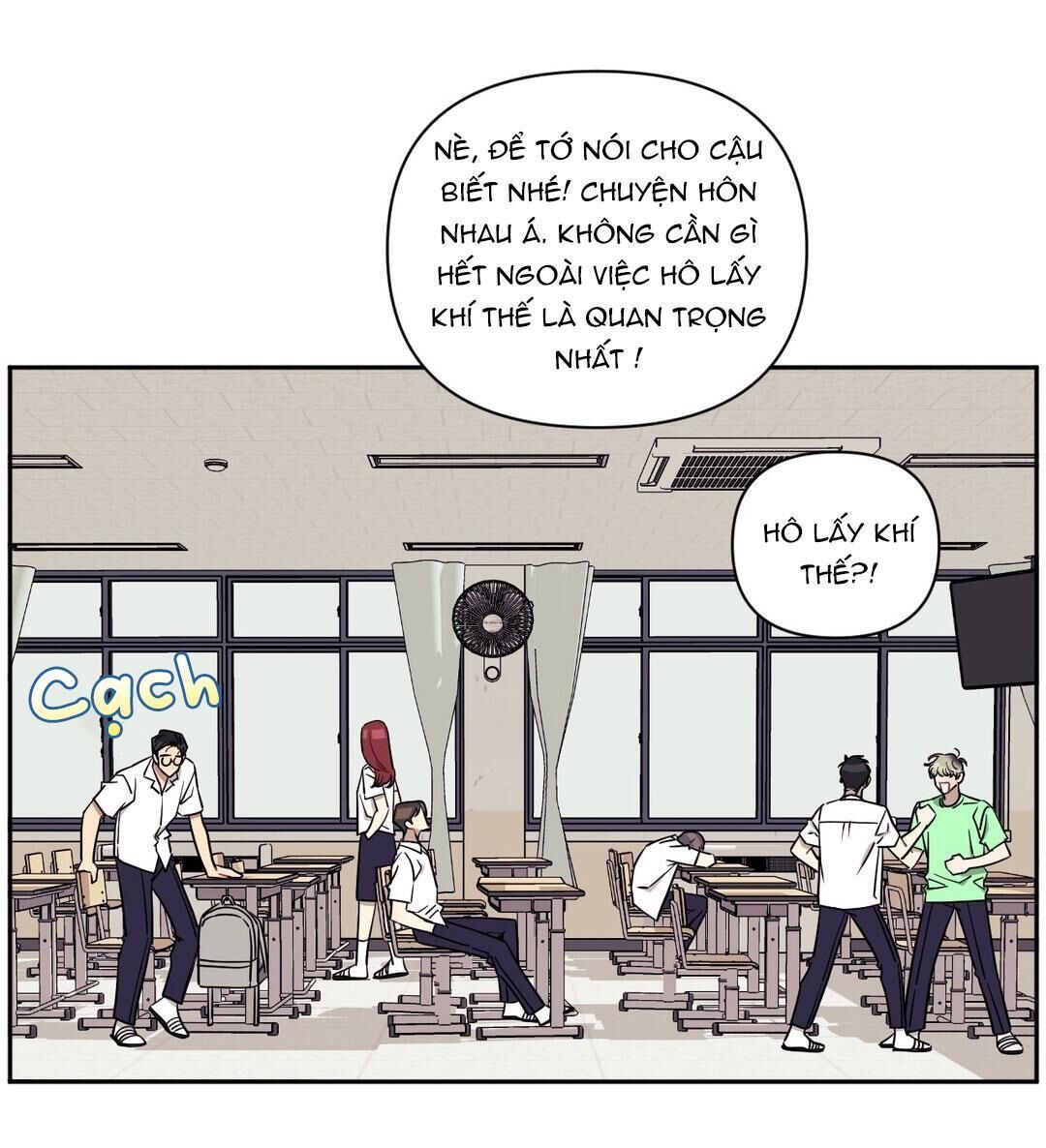 hơn cả bạn bè Chapter 35.1 ngoại truyện 1 - Trang 2