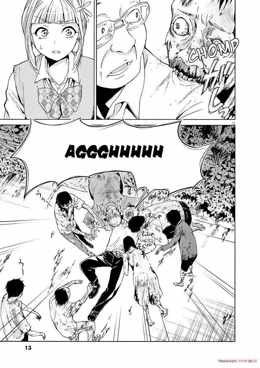 Kyo Kara Zombie Chapter 1 - Trang 2