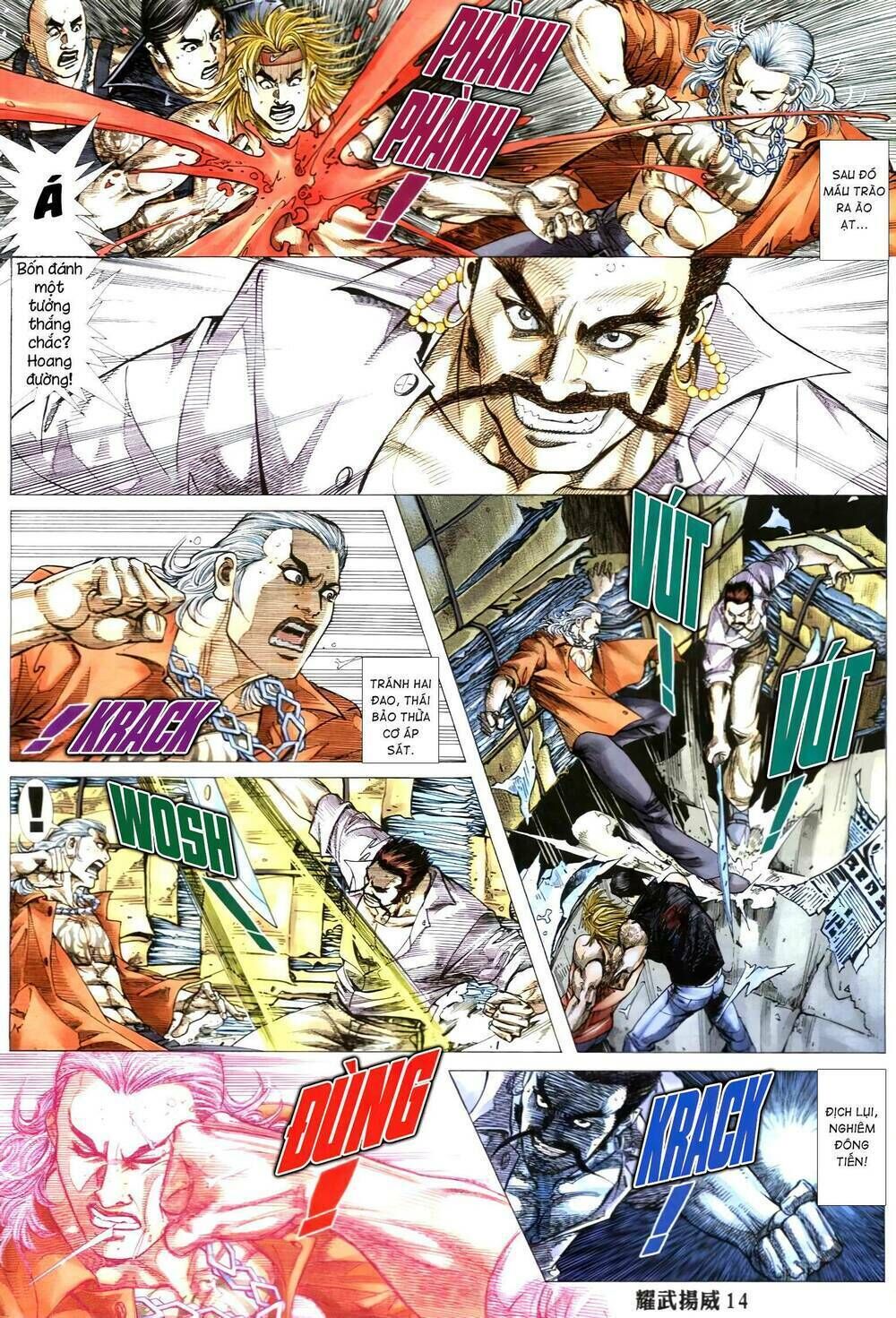 diệu võ dương oai Chapter 341 - Next Chapter 342