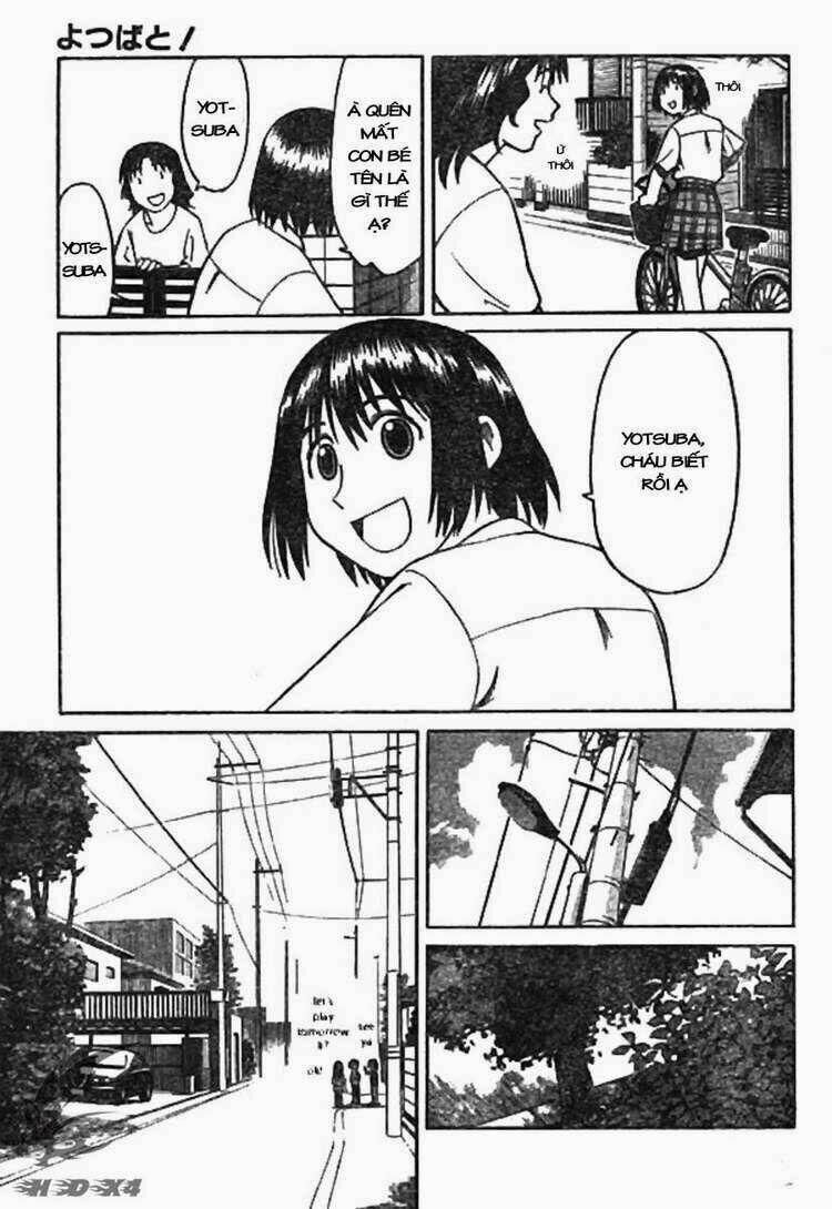 yotsubato! chapter 1 - Next chapter 2