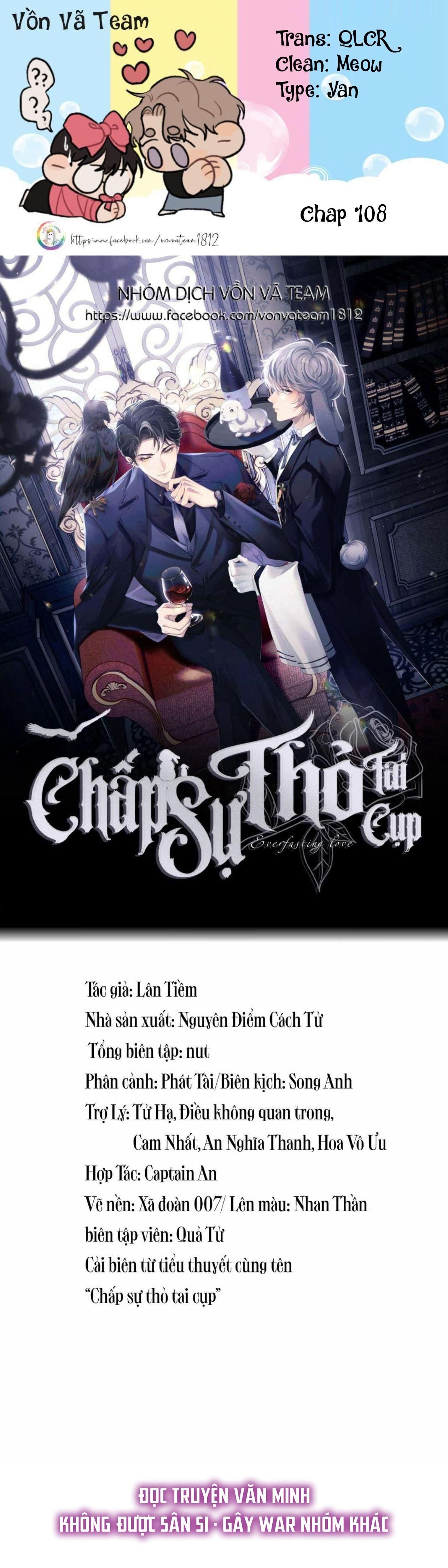 chấp sự thỏ tai cụp Chapter 108 - Trang 1