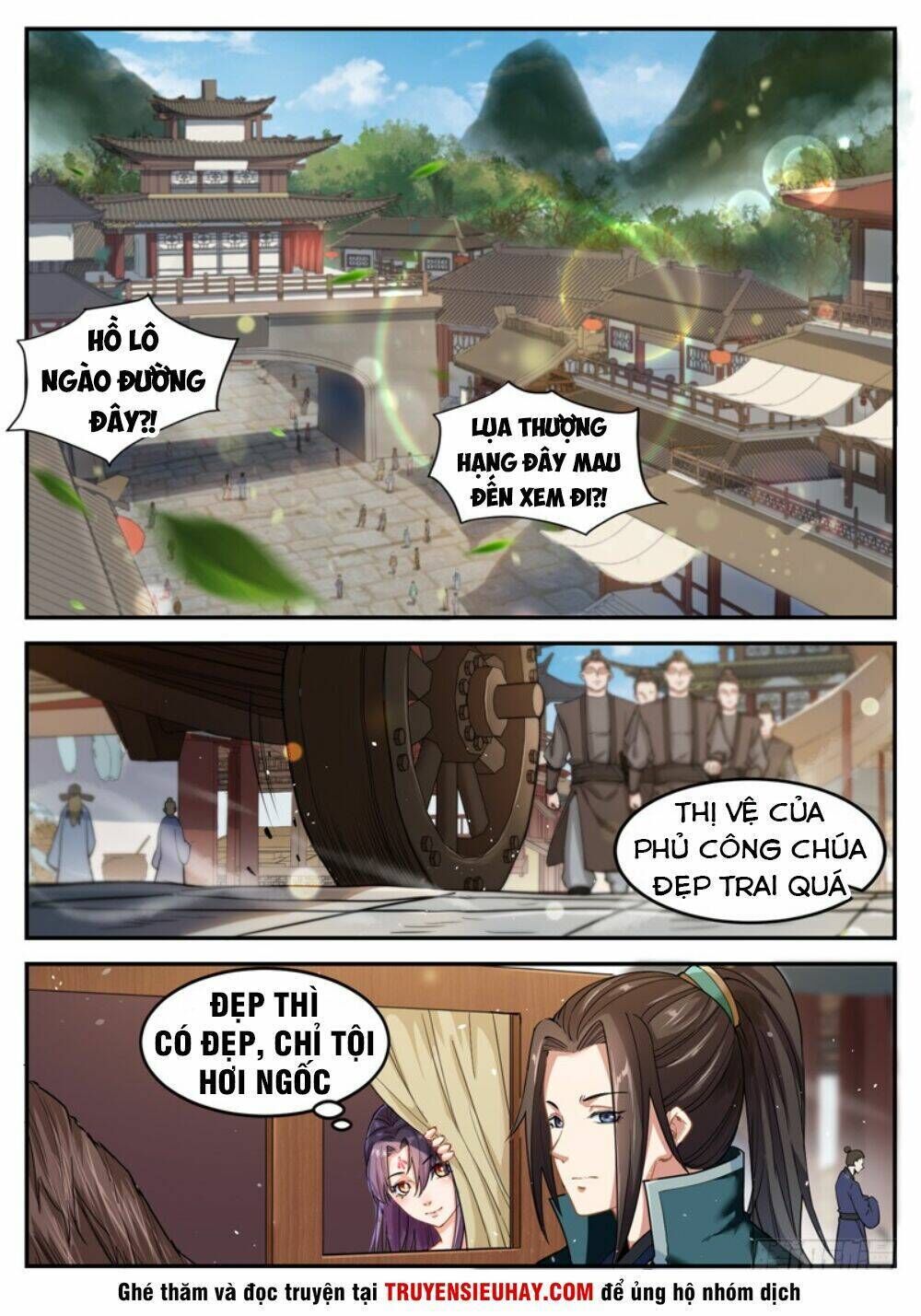 sơn hải phong thần chapter 31 - Next chapter 32