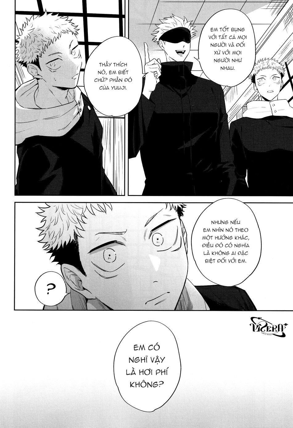 jujutsu kaisen tổng hợp Chapter 3.1 - Next 3.2