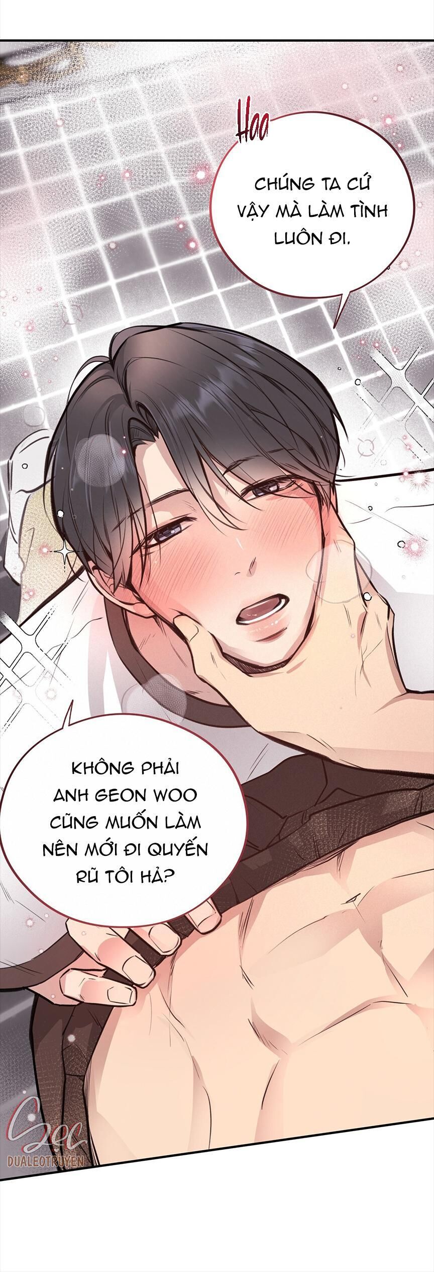 honey bear Chapter 8 - Trang 1