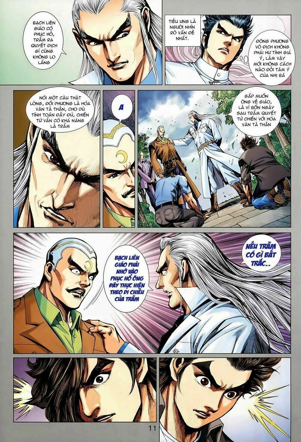 tân tác long hổ môn chapter 565 - Trang 2