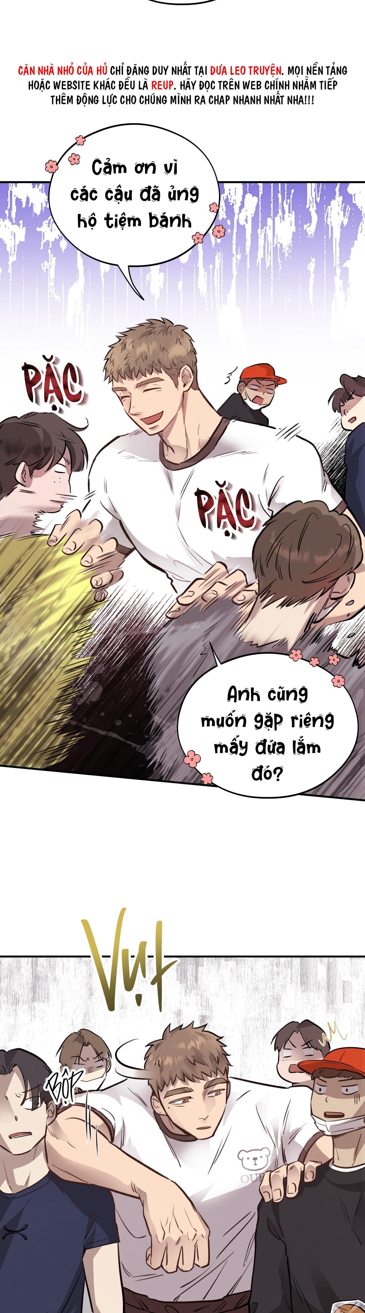 mật gấu Chapter 16 - Next Chương 17