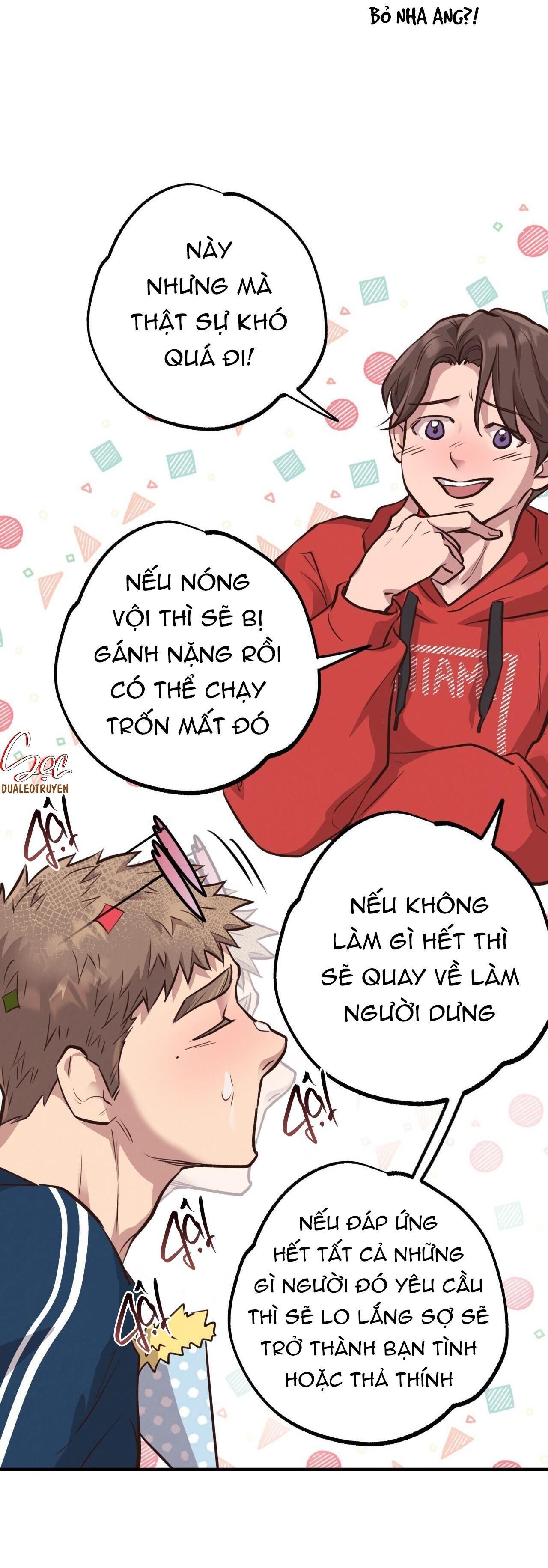 honey bear Chapter 31 - Trang 1