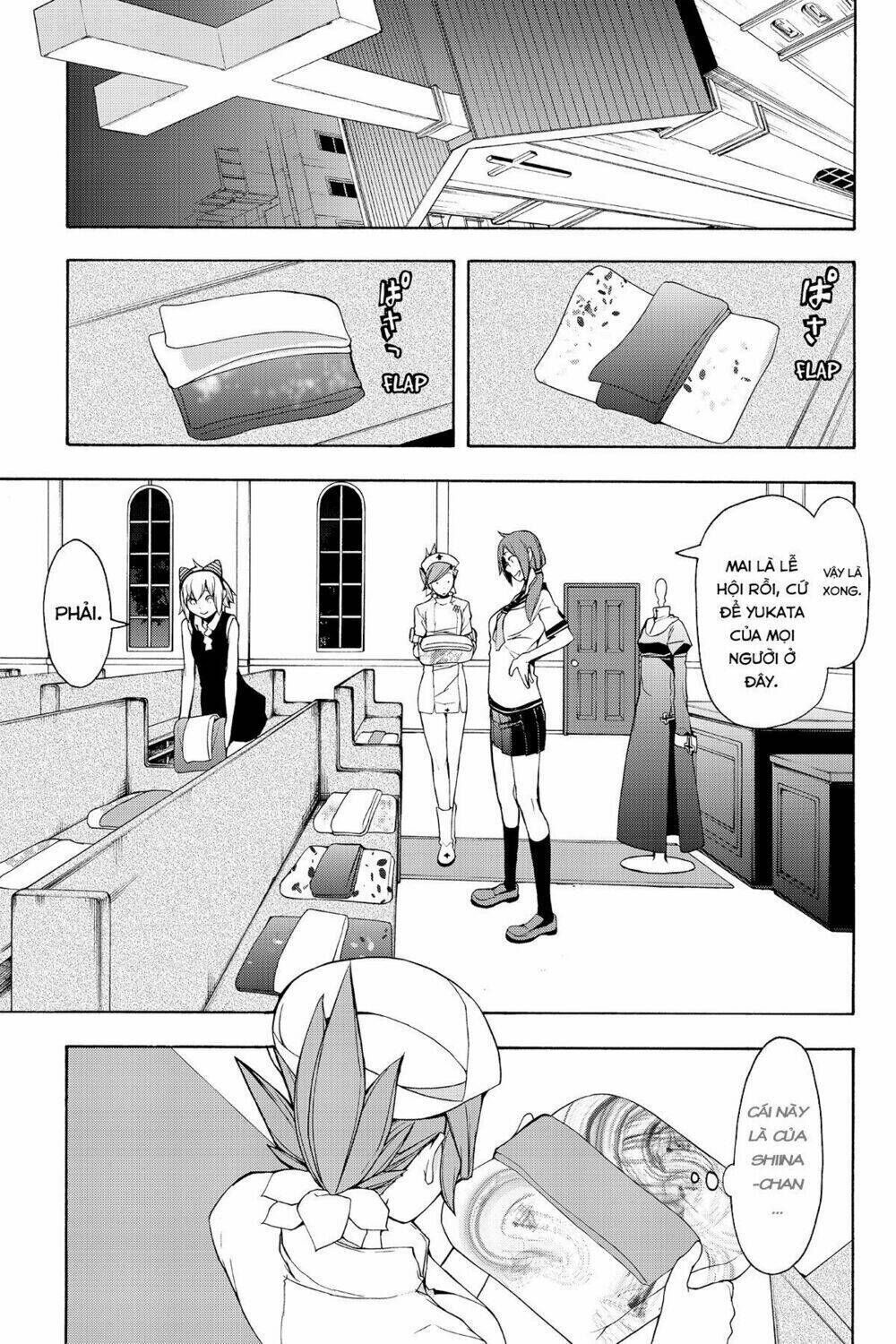 yozakura quartet chapter 113: hải nữ (phần 1) - Trang 2