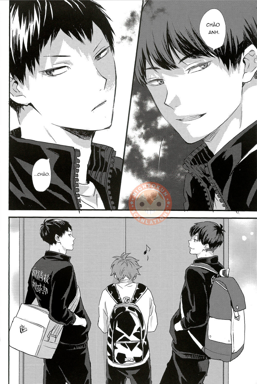 [KAGEHINA DOUJINSHI] - CÁ BƠI TRÊN TRỜI Chapter 1 - Trang 2