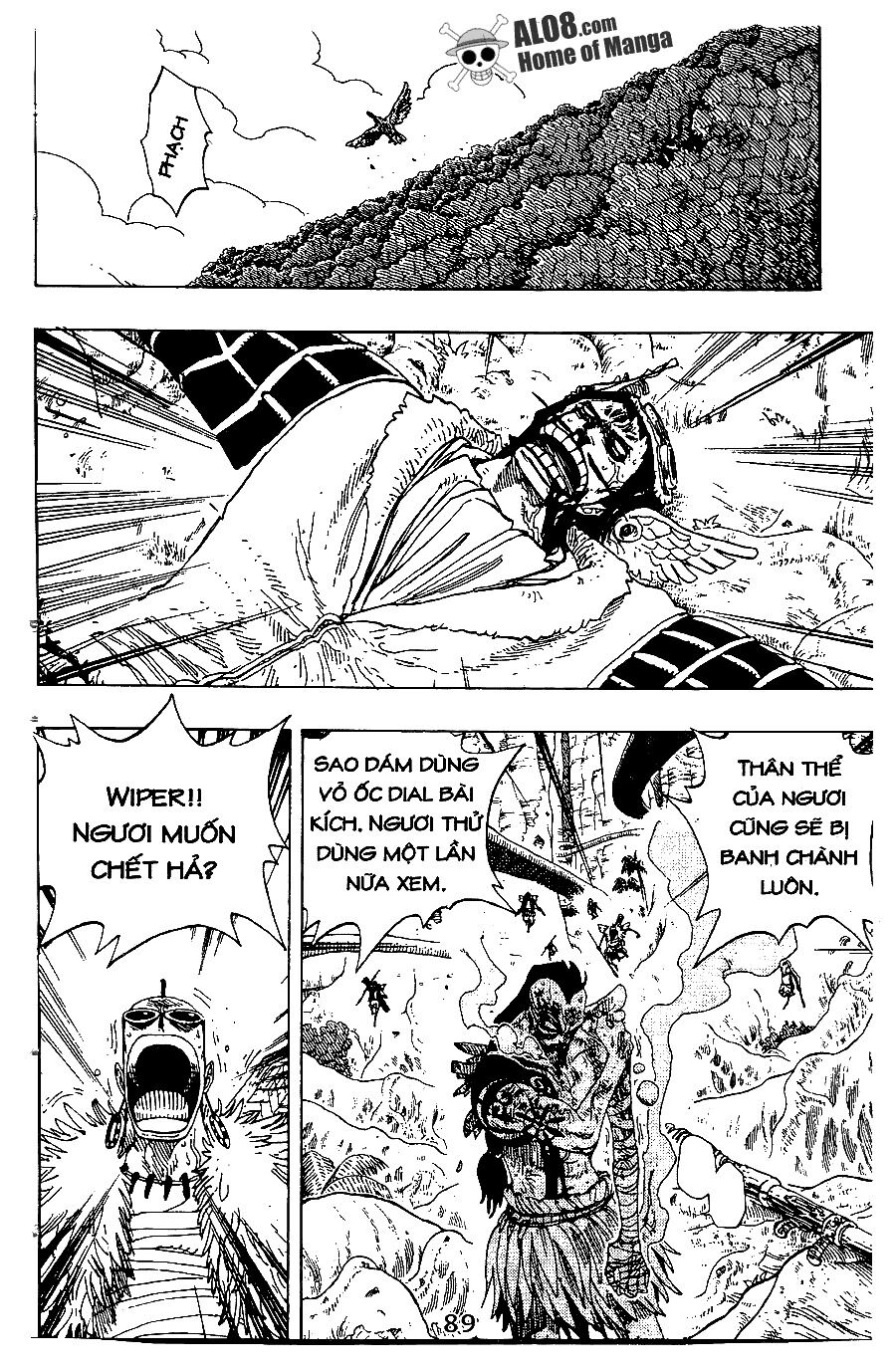 One Piece Chapter 257 - Trang 2