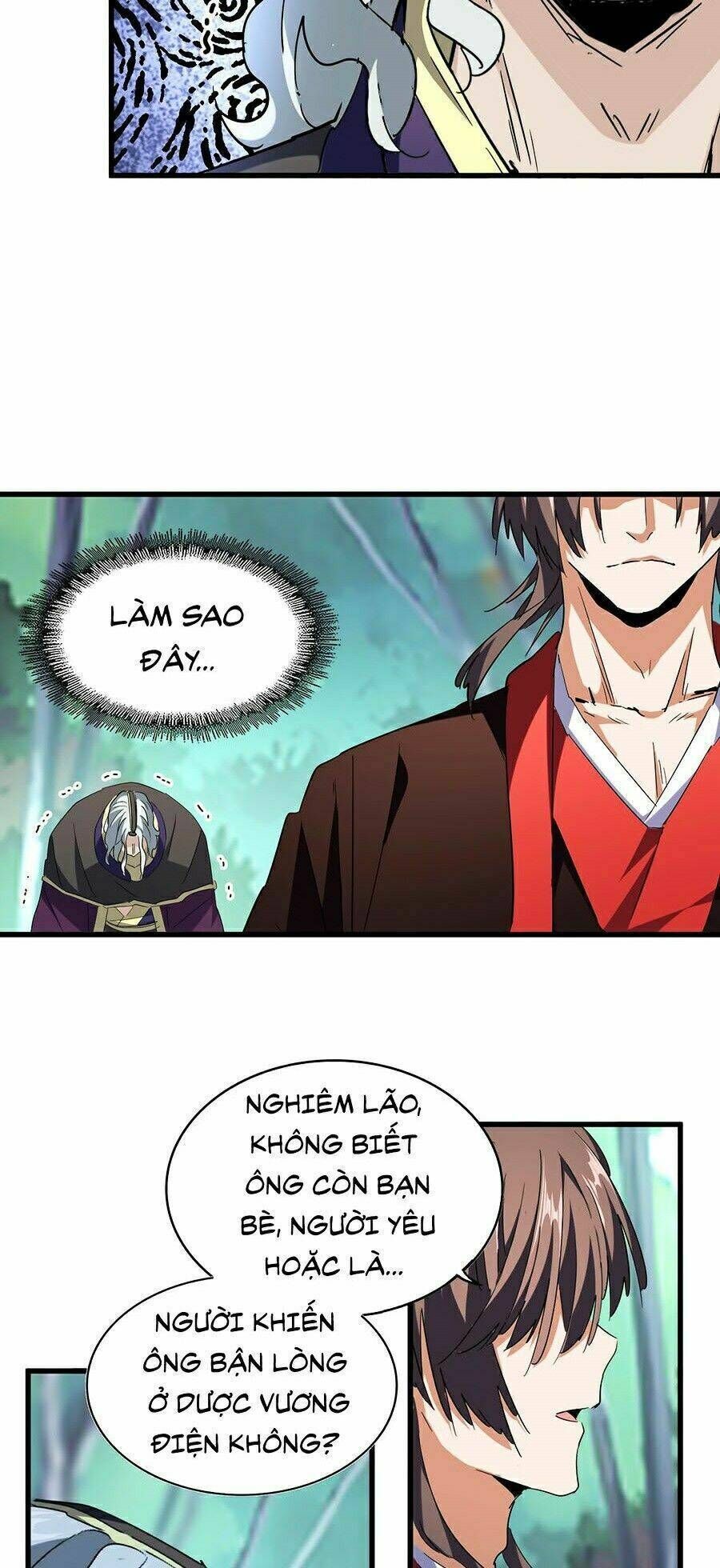 đại quản gia là ma hoàng chapter 205 - Next chapter 206