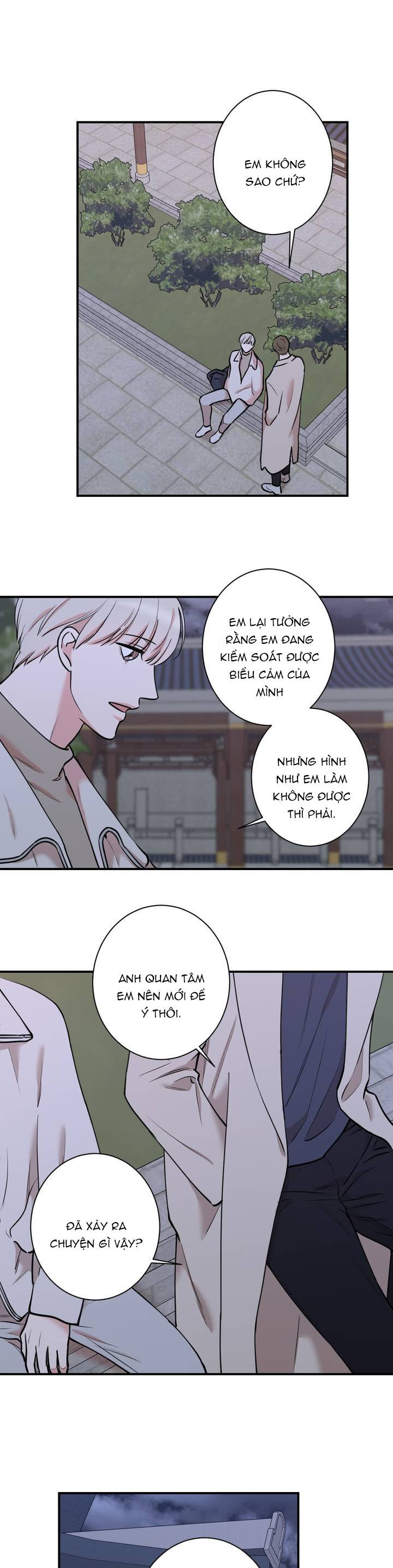 trong vòng bí mật Chapter 35 - Trang 2